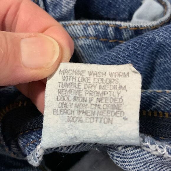 Chic Vintage 90s High Waisted Medium Wash Mom Jeans Size 20 - Picture 11 of 15